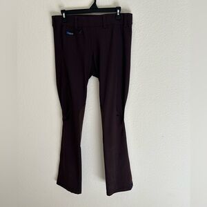 Women's Dark Brown Leggings